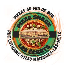 Logo Pizza Snack Les Écarts