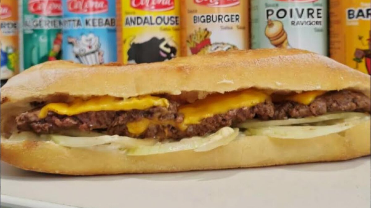 Sandwich maison et sauces artisanales